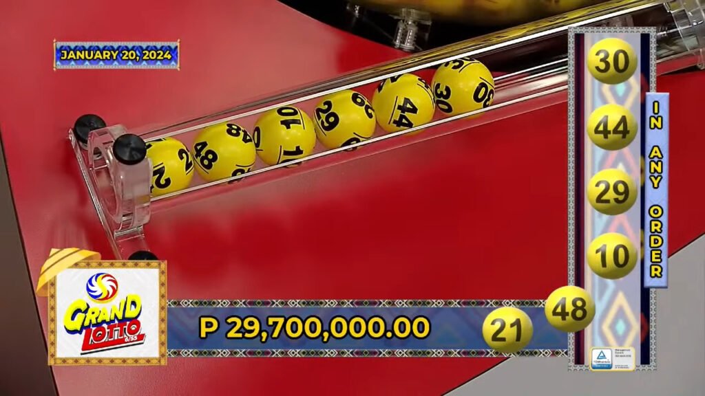 January 20, 2024 6/55 Lotto Result 9 PM Draw