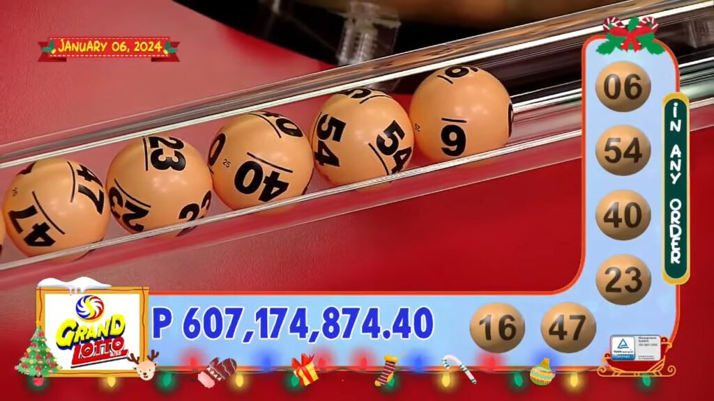 January 6, 2024 6/55 Lotto Result 9 PM Draw 