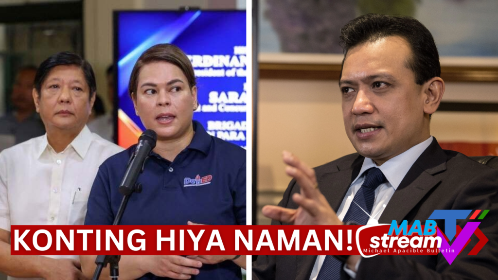 Trillanes urging Sara Duterte to resign as DEPED Sec. following family tirades against BBM