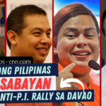 The Bagong Pilipinas Rally and anti Peoples Initiative Rally