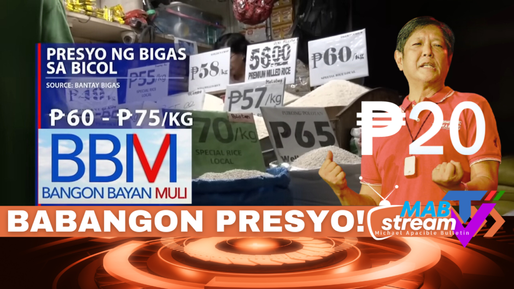 P75 kada kilo na ang bentahan ng bigas sa Bicol, Nagmahal din ang mga de Latang Sardinas