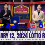 January 12, 2024 Lotto Result