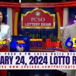 January 24, 2024 Lotto Result