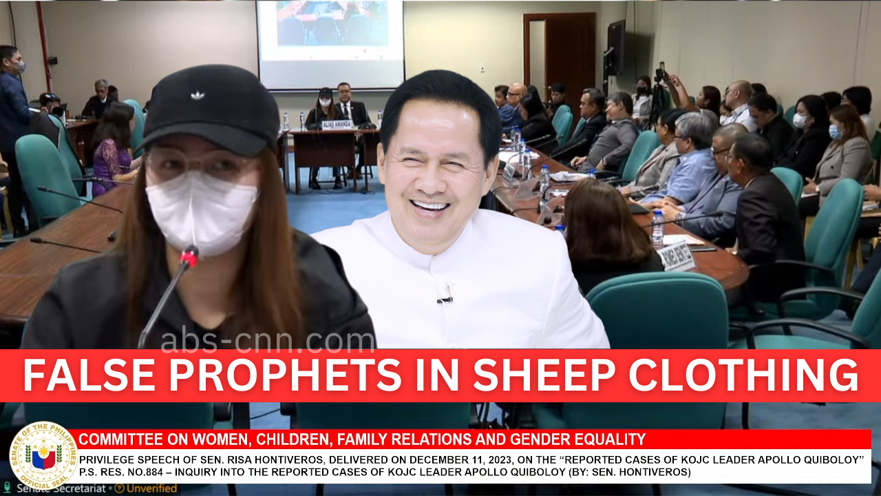 2 Ukrainians, Filipino woman accuse Quiboloy of sexual abuse at Senate hearing