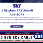 Sky Cable Closure: The End of an Era