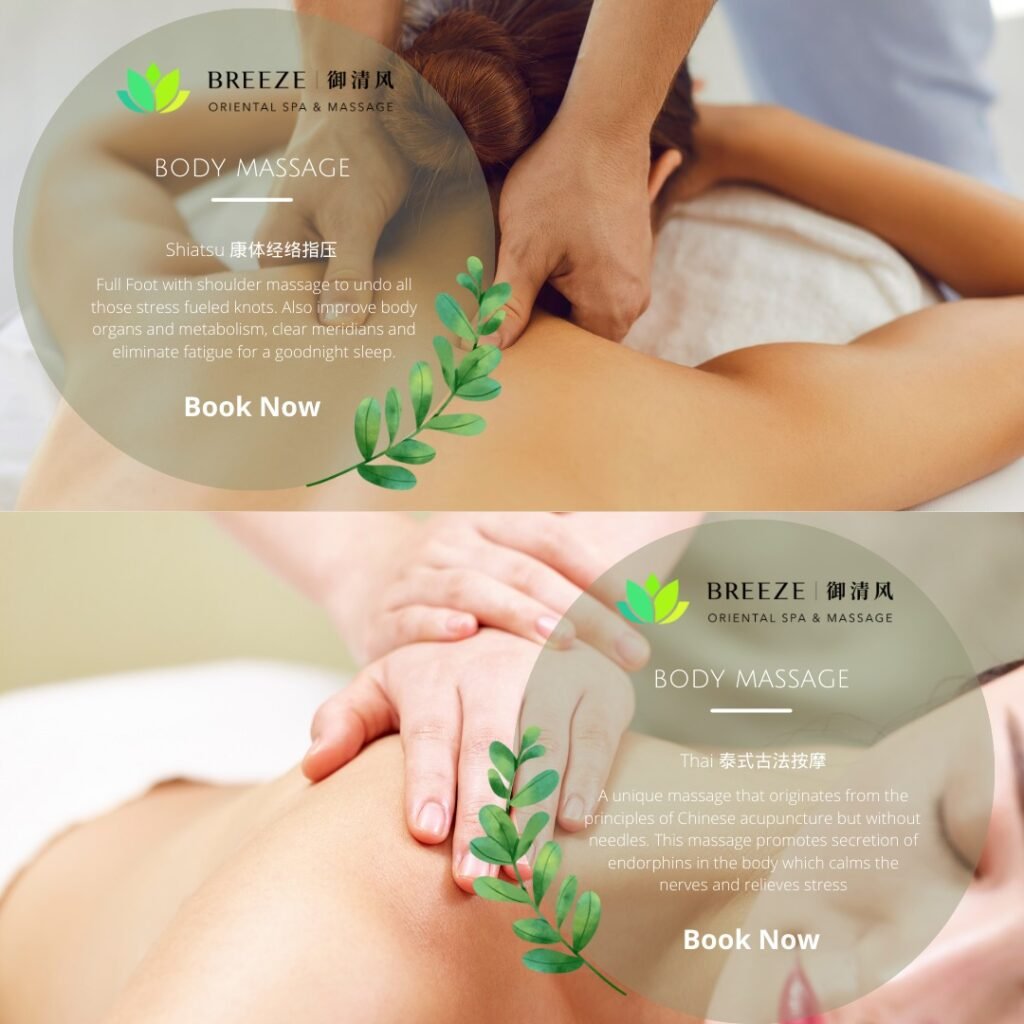 Breeze Oriental Spa & Massage