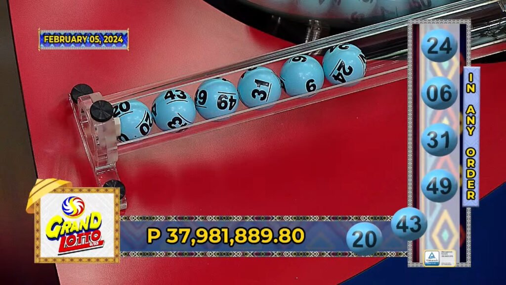February 5 2024 6/55 Lotto Result 9 PM Draw Click Image for Complete Lotto Result