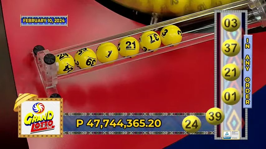 February 10 2024 6/55 Lotto Result 9 PM Draw Click Image for Complete Lotto Result