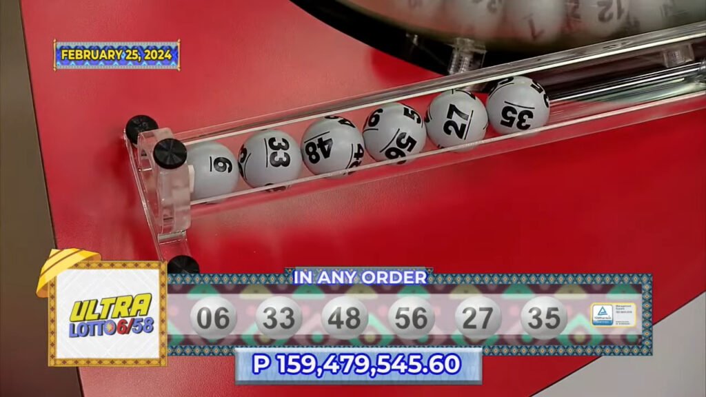 February 25 2024 6/58 Lotto Result 9 PM Draw Click Image for Complete Lotto Result