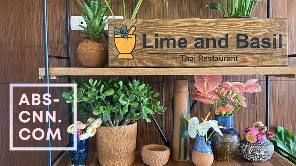 Best Restaurants in Baguio City | Lime and Basil Thai Restaurant Baguio City