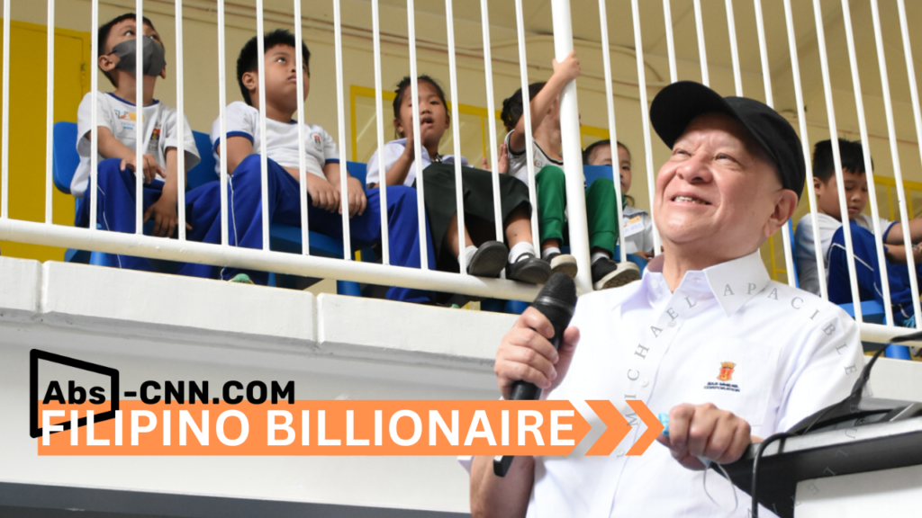 A Former Street Kid of TONDO | Today A Filipino Billionaire Business Icon