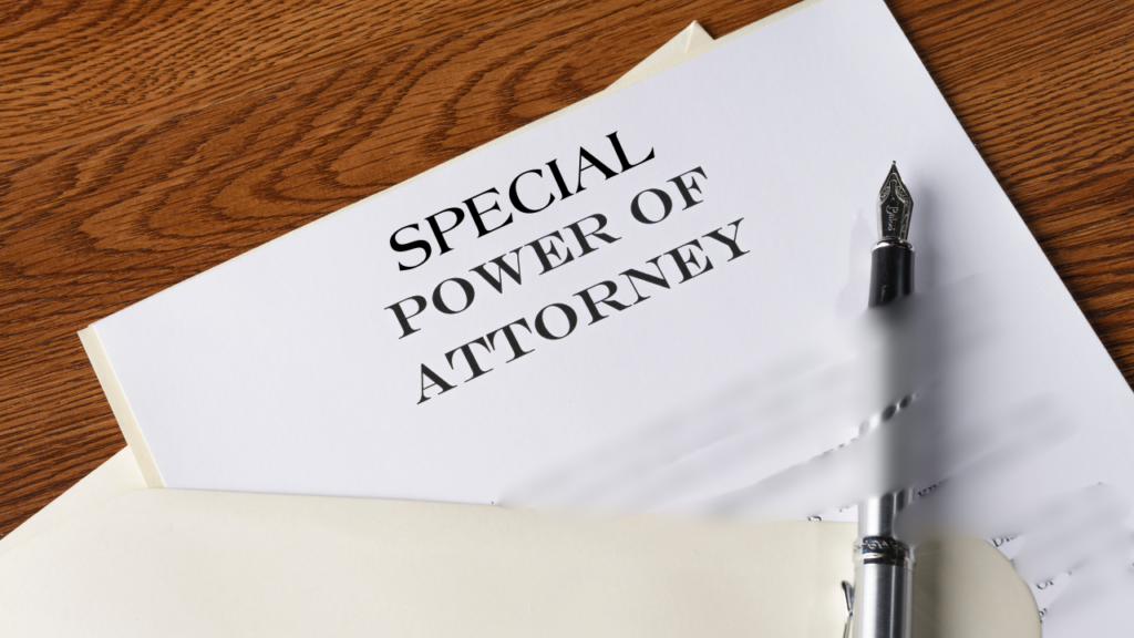 FREE Sample OF Special Power of Attorney (SPA) and it's Purpose