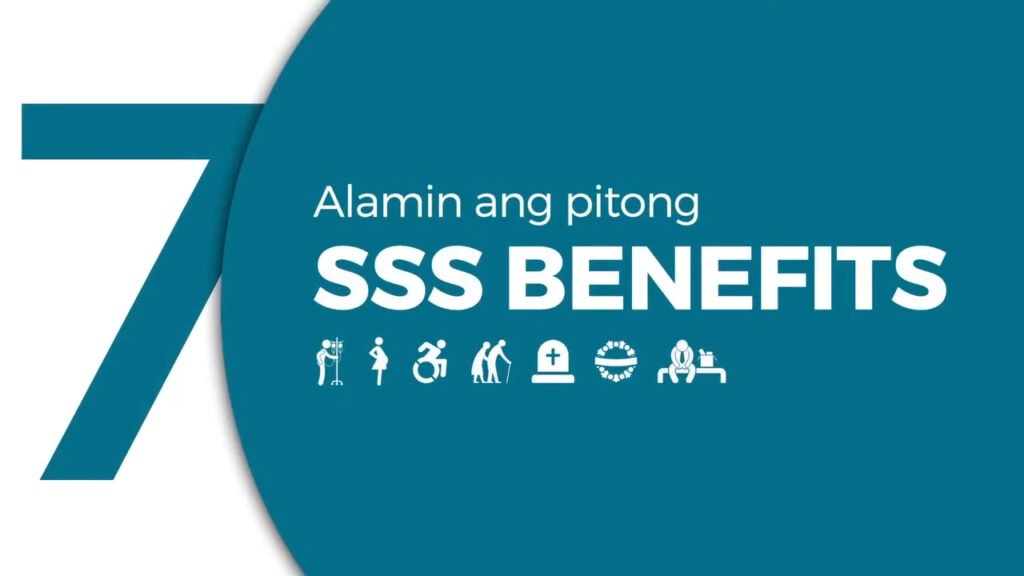Types of Benefits Claim in the Social Security System (SSS) Philippines
