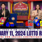 February 11 2024 Lotto Result 6/58 6/49 3D 2D