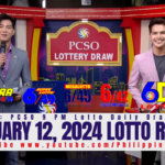 February 12 2024 Lotto Result Today 6/55 6/45 4D 3D 2D