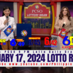 February 17 2024 Lotto Result 6/55 6/42 6D 3D 2D