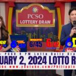 February 2 2024 Lotto Result 6/58 6/45 4D 3D 2D