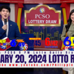 February 20 2024 Lotto Result 6/58 6/49 6/42 6D 3D 2D