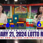 February 21 2024 Lotto Result 6/55 6/45 4D 3D 2D
