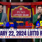 February 22 2024 Lotto Result 6/49 6/42 6D 3D 2D