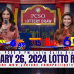 February 26 2024 Lotto Result Today 6/55 6/45 4D 3D 2D
