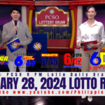 February 28 2024 Lotto Result 6/55 6/45 4D 3D 2D