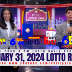 January 31 2024 Lotto Result 6/55 6/45 4D 3D 2D
