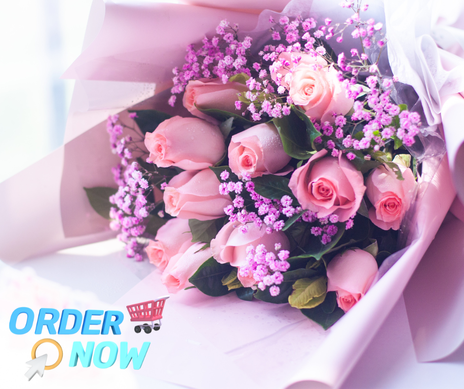 Why Choose a Pink Roses Hand Bouquet?