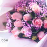 The Timeless Elegance of Pink Roses Hand Bouquet for Love, Romance and Friendship