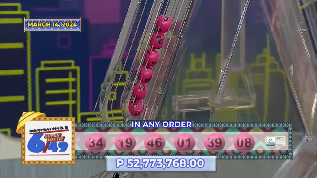 March 14 2024 6/49 Lotto Result 9 PM Draw Click Image for Complete Lotto Result