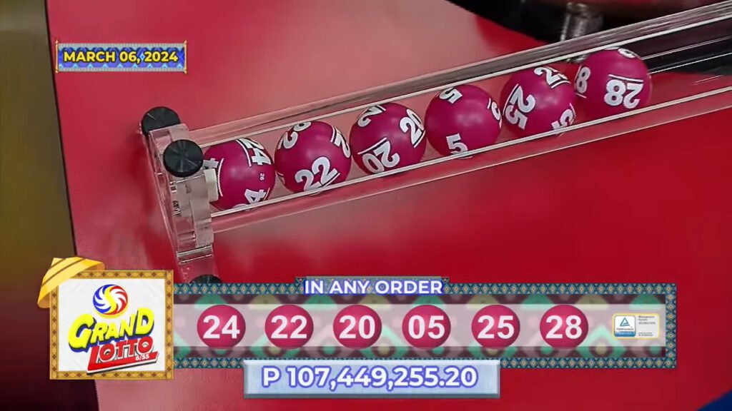 March 6 2024 6/55 Lotto Result 9 PM Draw Click Image for Complete Lotto Result