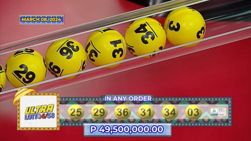 March 8 2024 6/58 Lotto Result 9 PM Draw Click Image for Complete Lotto Result