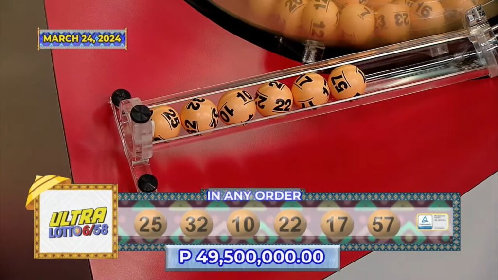 March 24 2024 6/58 Lotto Result 9 PM Draw Click Image for Complete Lotto Result