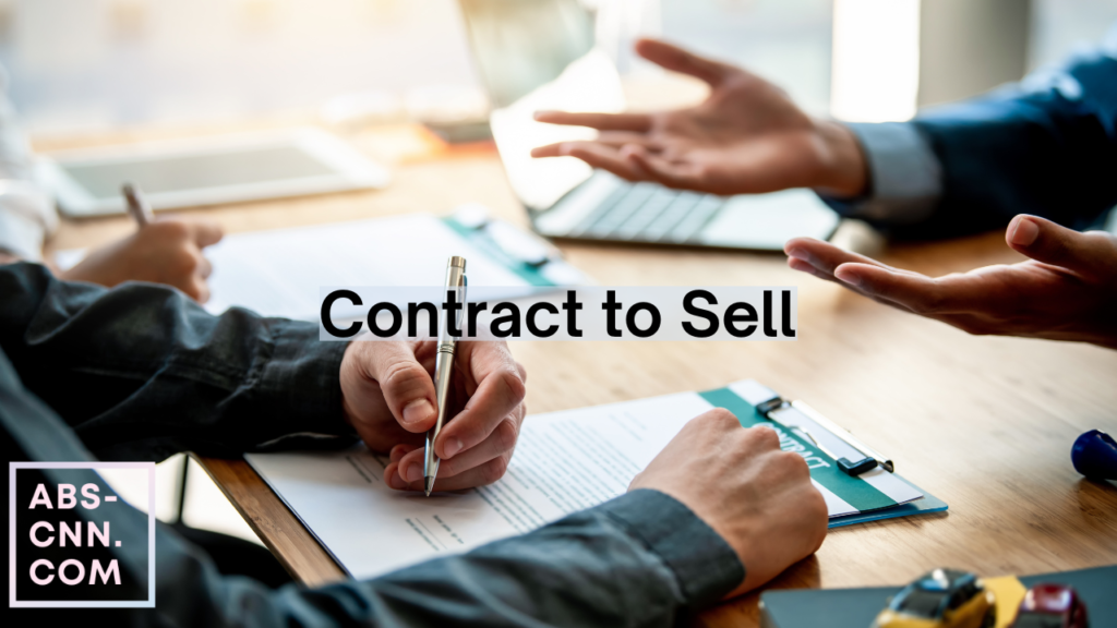 Sample Contract to Sell Real Estate Property in the Philippines