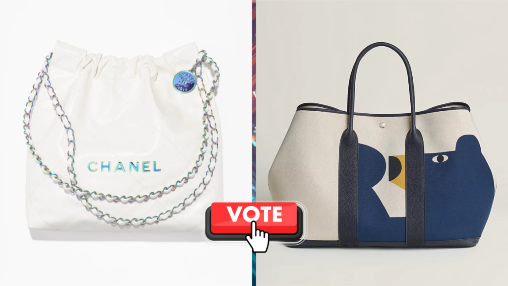 Poll: Hermès or Chanel?