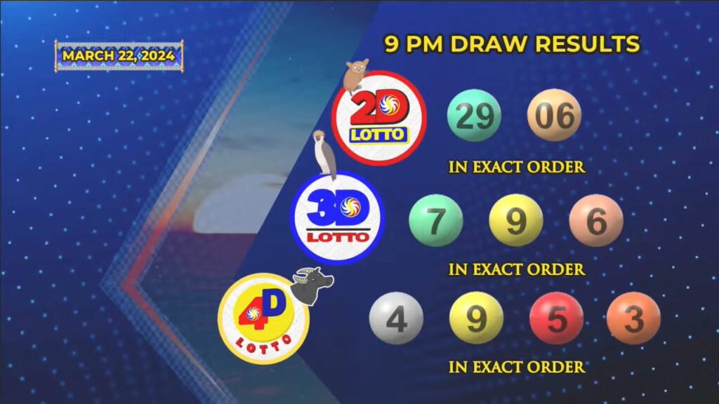 March 22 2024 4 Digit Lotto Result 9 PM Draw Click Image for Complete Lotto Result