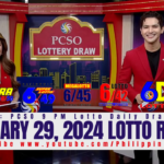 February 29 2024 Lotto Result 6/49 6/42 6D 3D 2D