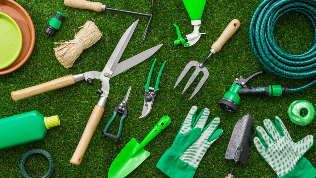 Top 5 Essential Gardening Tools for Beginners
