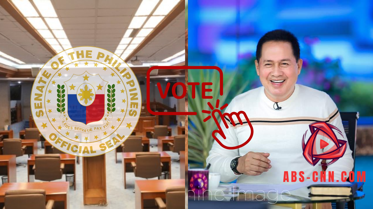 Online Voting: Dapat bang Humarap si Pastor Apollo Quibuloy sa Senado o Hindi?