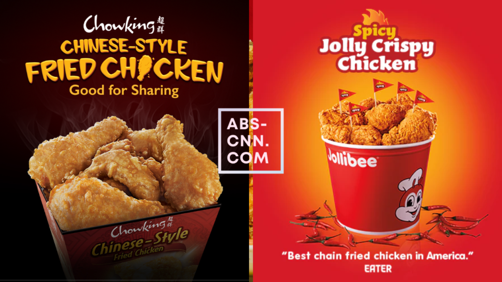 The Battle of Fried Chicken Chains: Chowking vs Jollibee in the Philippines
