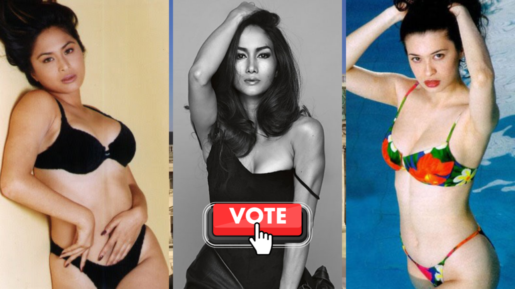 Who's the Sexiest Stars of the 90's? Joyce Jimenez, Yna Raymundo, and Sunshine Cruz