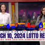 March 10 2024 Lotto Result 6/58 6/49 3D 2D