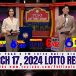 March 17 2024 Lotto Result 6/58 6/49 3D 2D
