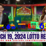 March 19 2024 Lotto Result 6/58 6/49 6/42 6D 3D 2D
