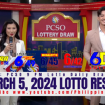 March 5 2024 Lotto Result 6/58 6/49 6/42 6D 3D 2D