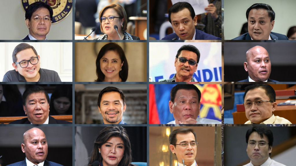 Online Mock Voting for the 2025 Midterm Philippine Possible Senatoriables