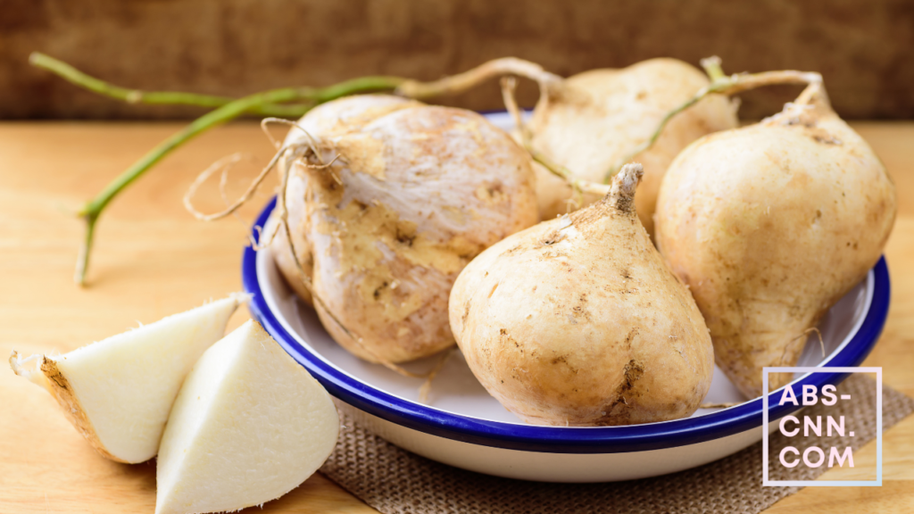 Singkamas | The Surprising Health Benefits of Turnip Fruit