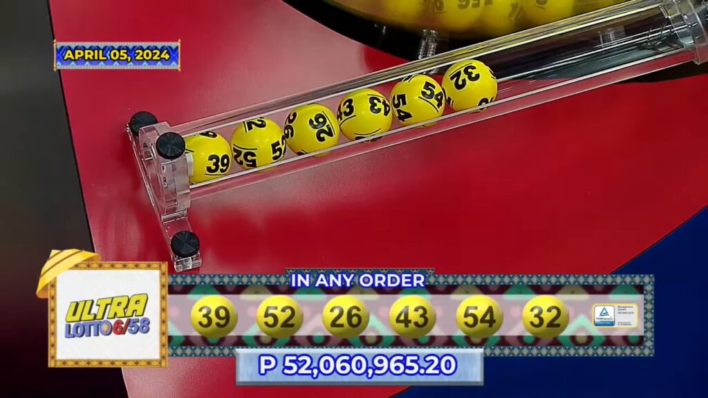 April 5 2024 6/58 Lotto Result 9 PM Draw Click Image for Complete Lotto Result
