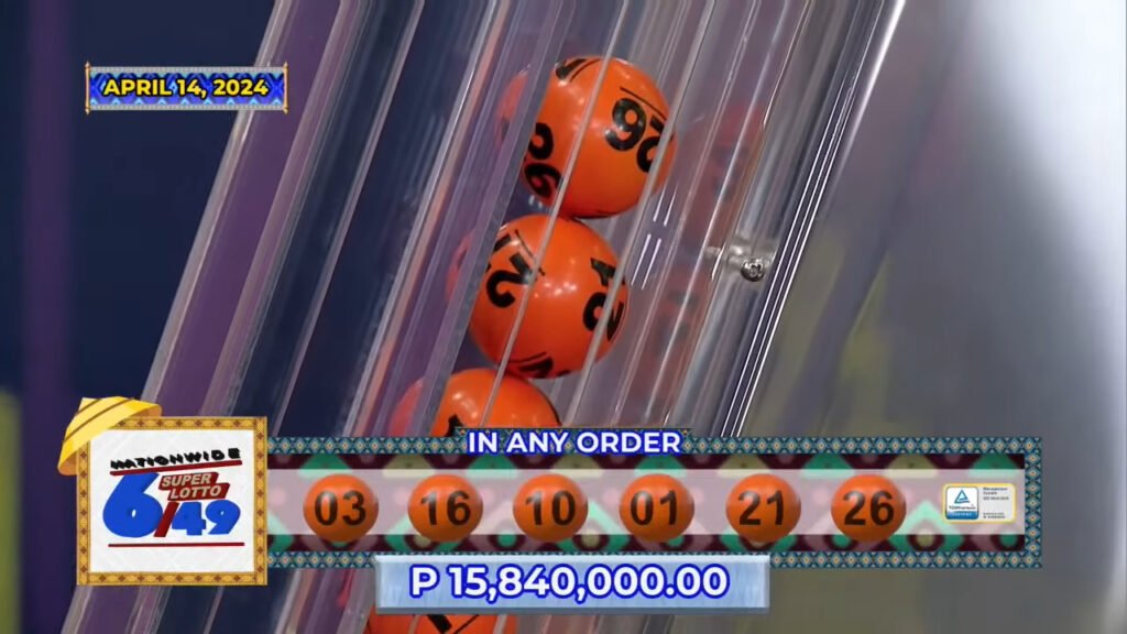 April 14 2024 6/49 Lotto Result 9 PM Draw Click Image for Complete Lotto Result