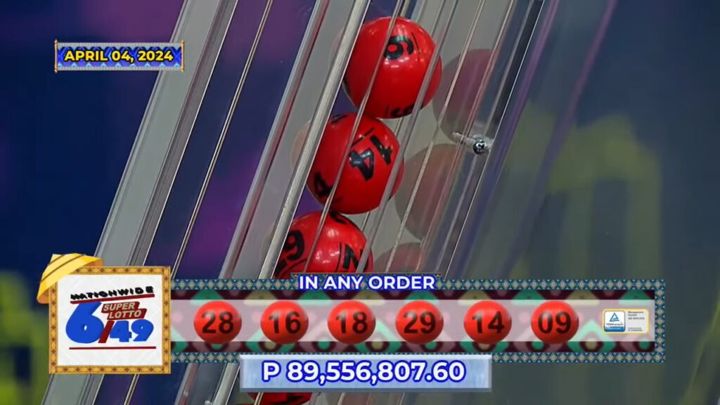 April 4 2024 6/49 Lotto Result 9 PM Draw Click Image for Complete Lotto Result